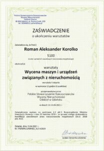 zaswiadczenie_o_ukonczeniu_warsztatow-wycena-maszyn-i-urzadzen-zwiazanych-z-nieruchomoscia